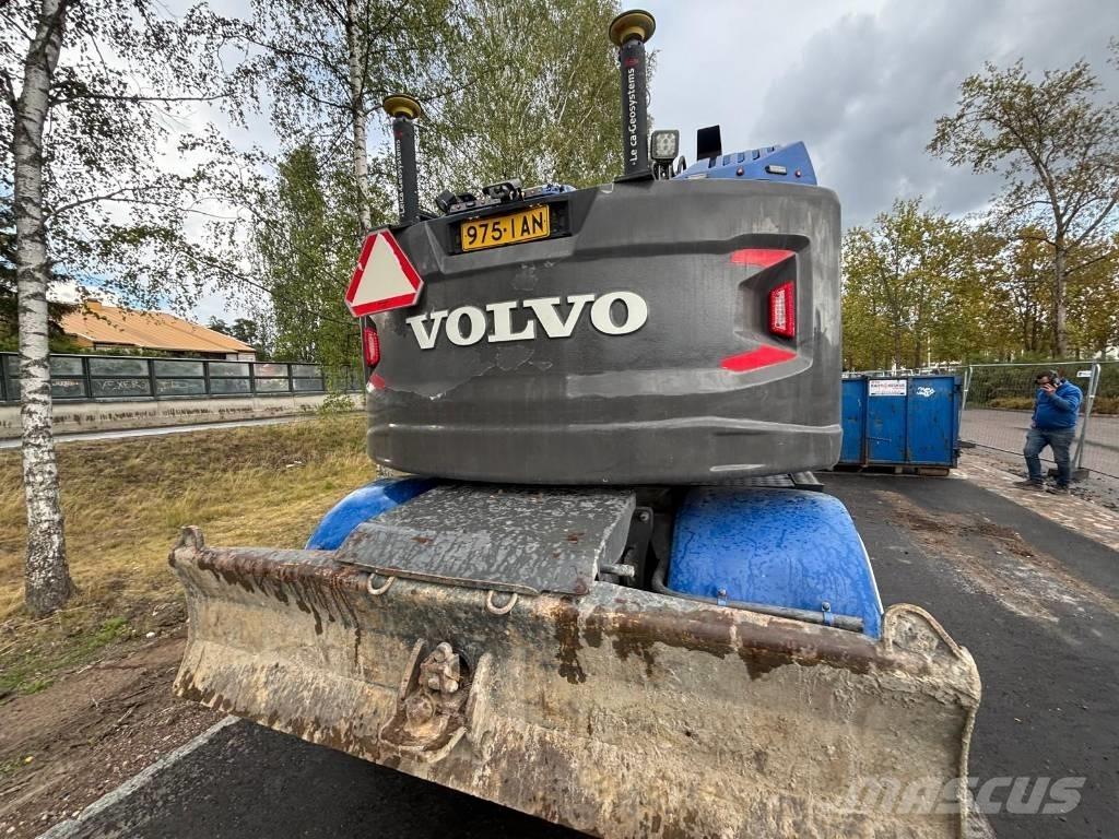 Volvo EWR 150 E Колесни екскаватори
