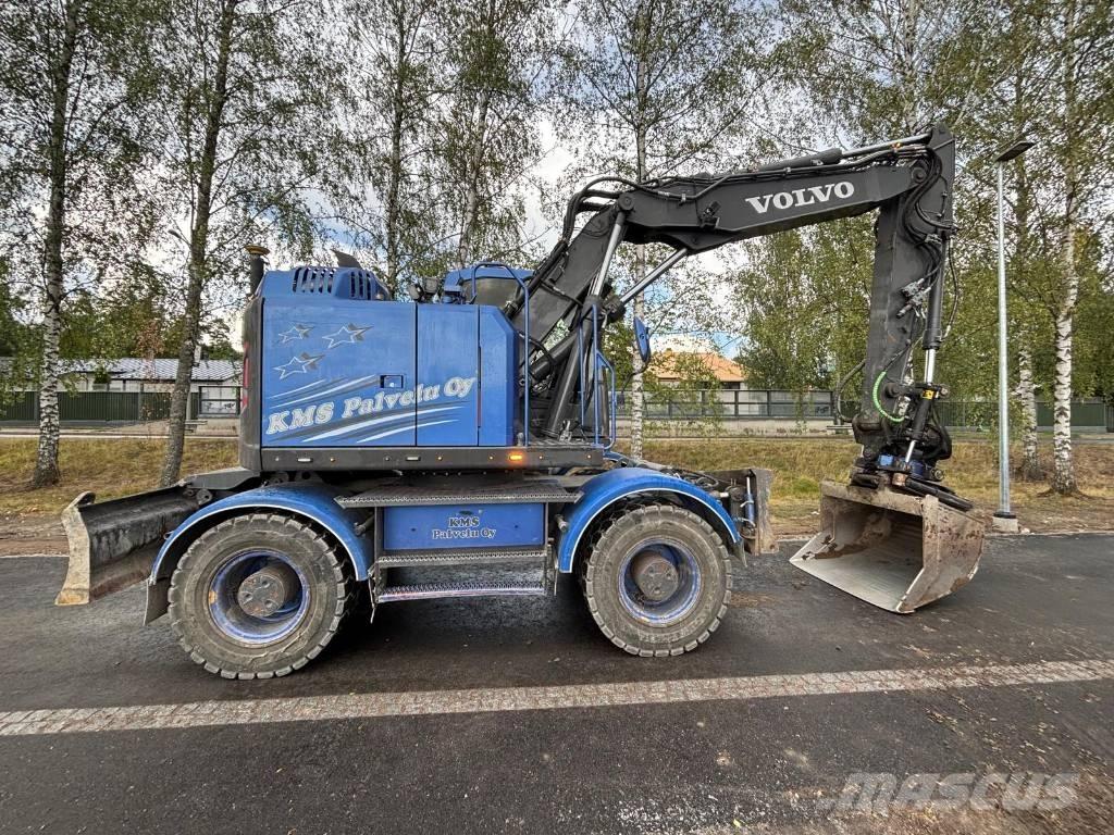 Volvo EWR 150 E Колесни екскаватори