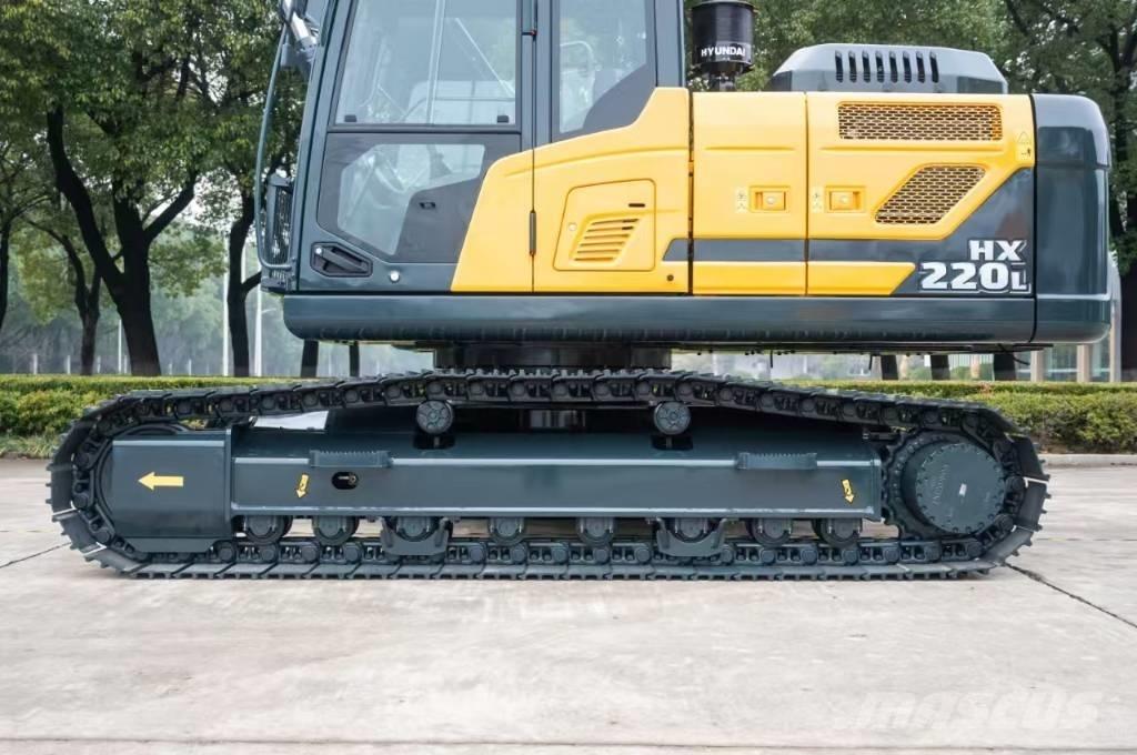 Hyundai HX 220 L Верижен екскаватор