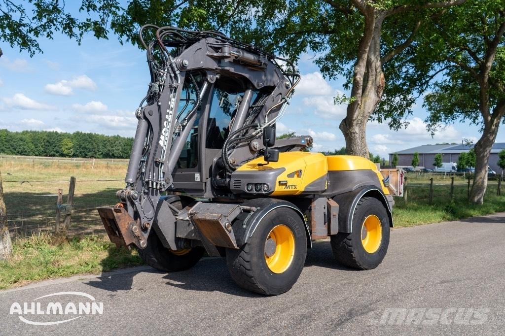 Mecalac 12 MTX Колесни екскаватори