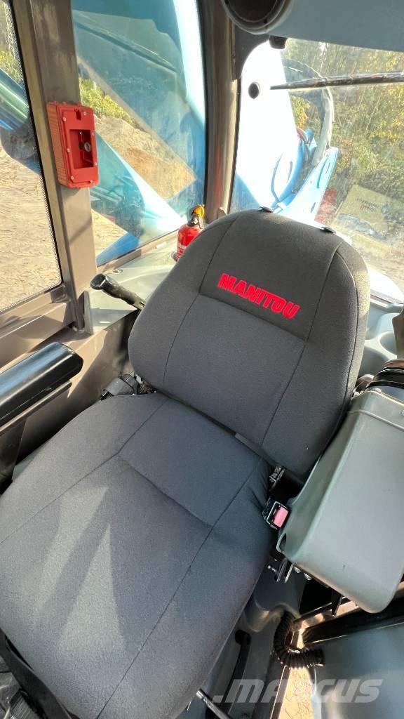 Manitou MRT 2150 Телескопични челни товарачи
