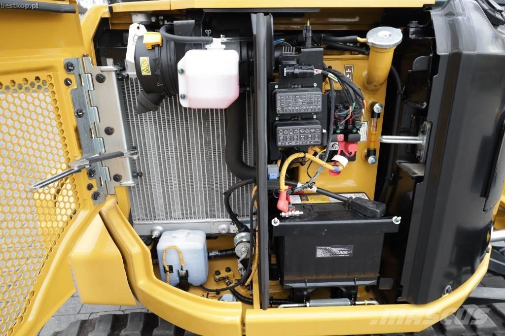 CAT 302.7 CR Мини екскаватори < 7 т