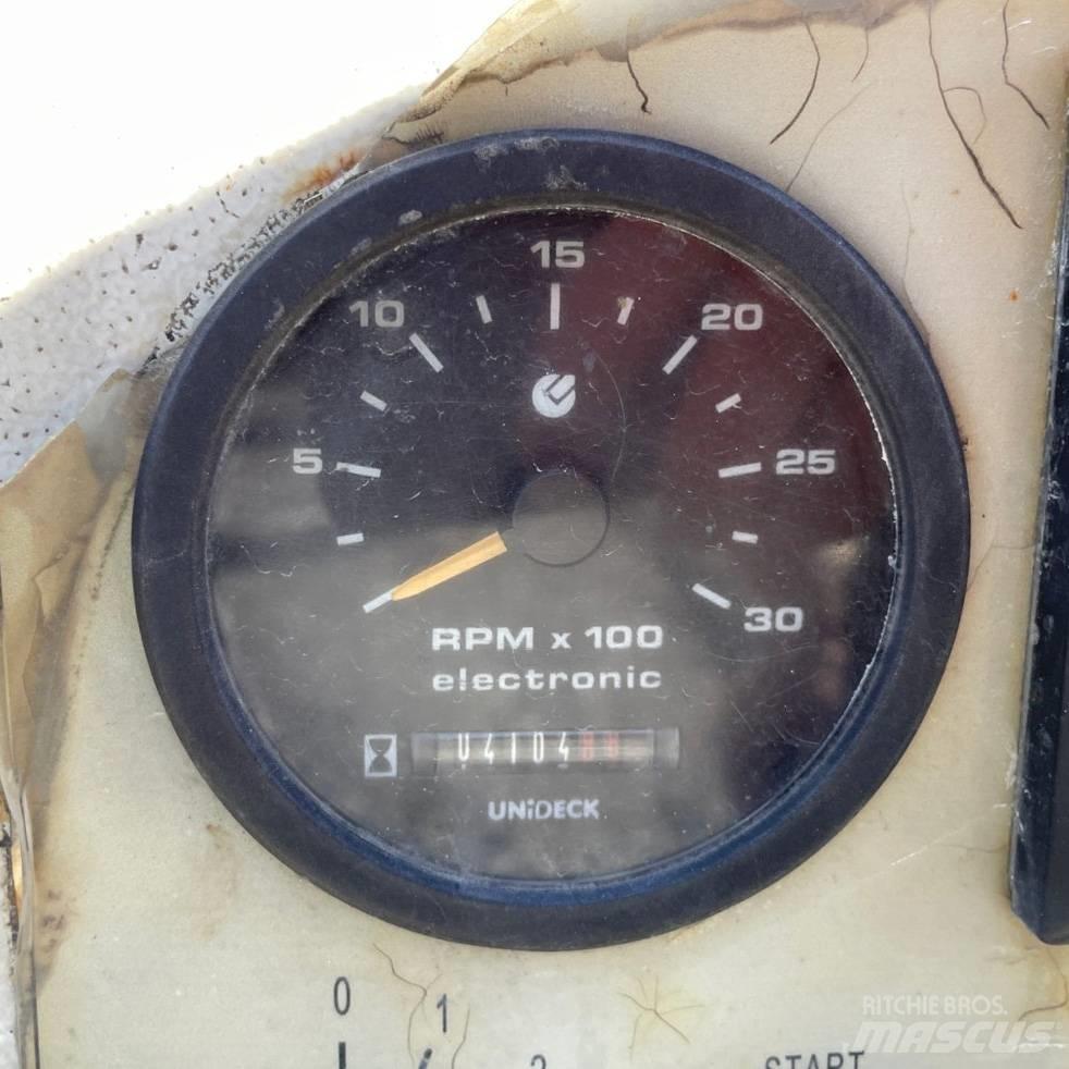 Comacchio MC 235 Друго сондажно оборудване
