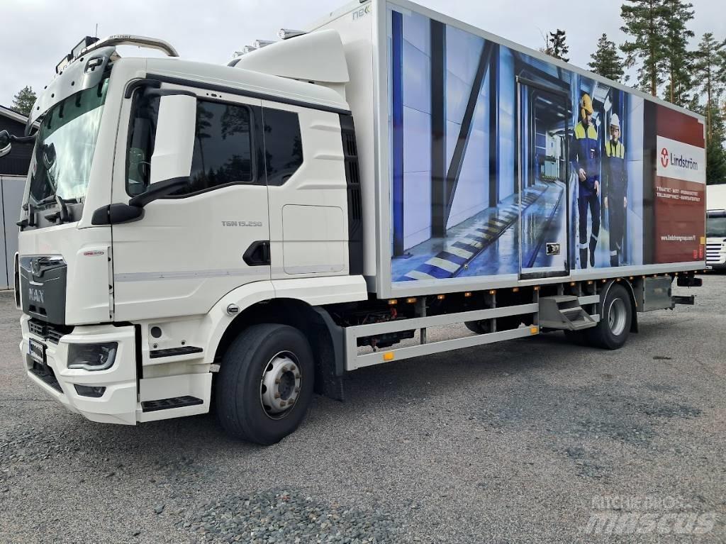 MAN TGM 15.250 Каросерии