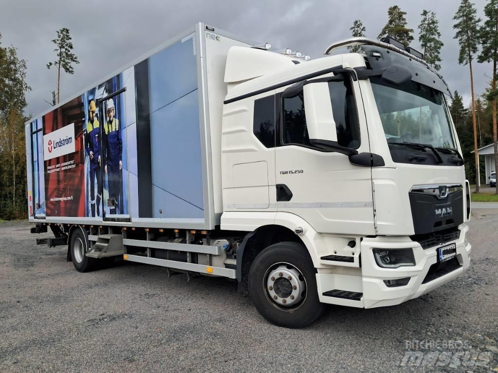 MAN TGM 15.250 Каросерии