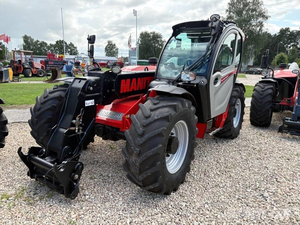 Manitou MLT737-130PS+ Телескопични товарачи за селското стопанство