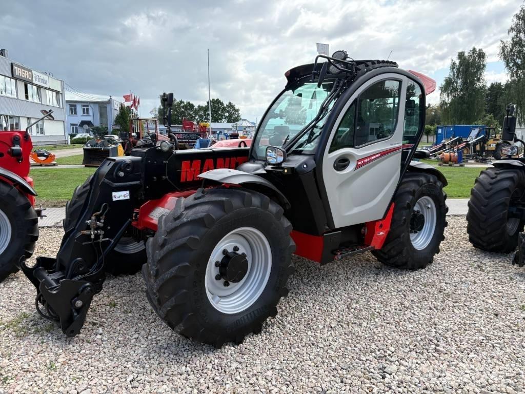 Manitou MLT737-130PS+ Телескопични товарачи за селското стопанство