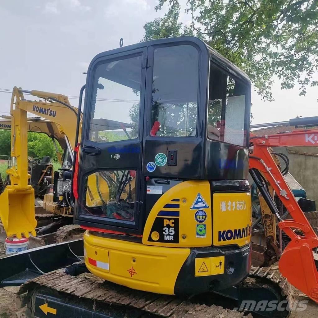 Komatsu PC 35 MR Мини екскаватори < 7 т