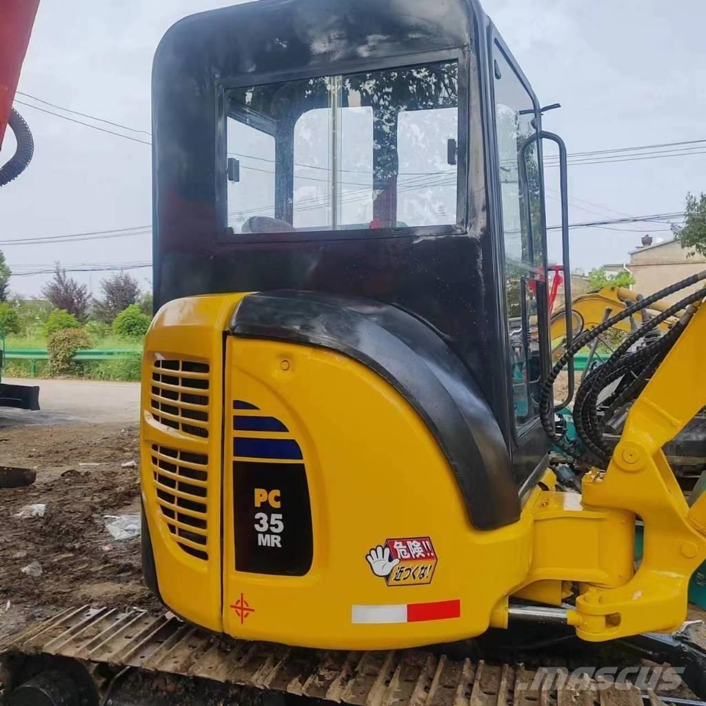 Komatsu PC 35 MR Мини екскаватори < 7 т