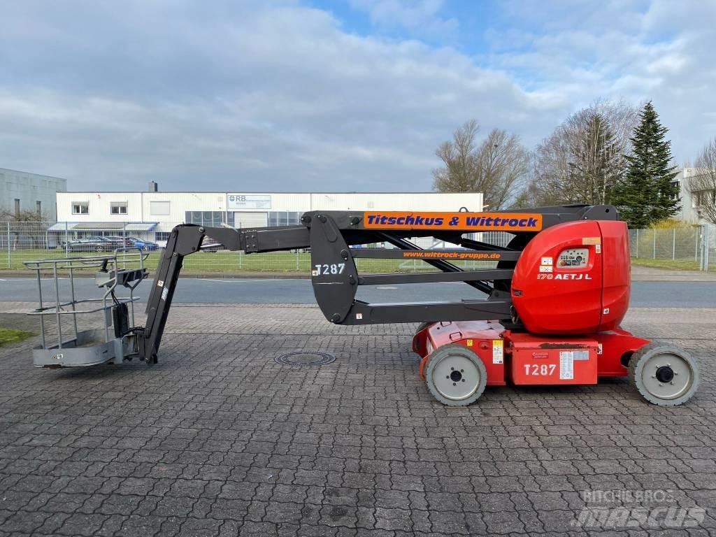 Manitou 170AETJ-L Съчленени стрелови подемници