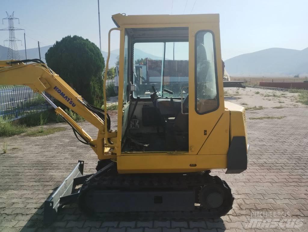 Komatsu PC 10 Верижен екскаватор