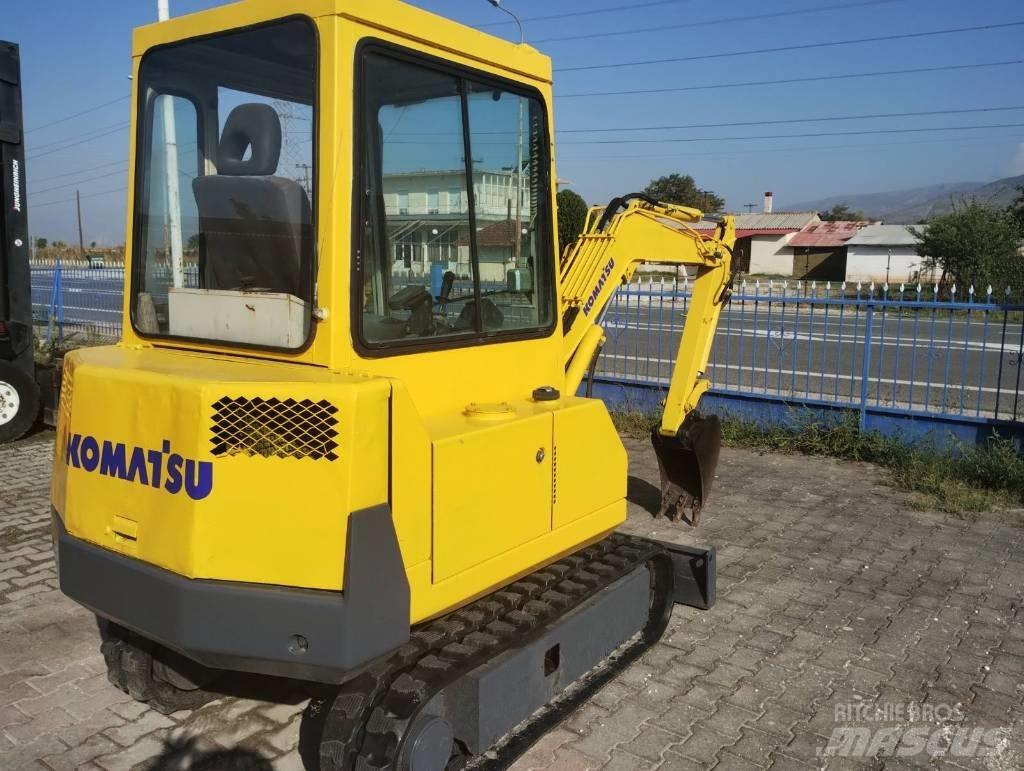 Komatsu PC 10 Верижен екскаватор