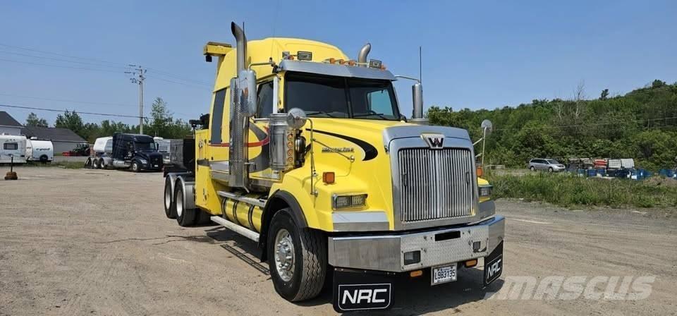 Western Star 4900 SA Автомобили за пътна помощ