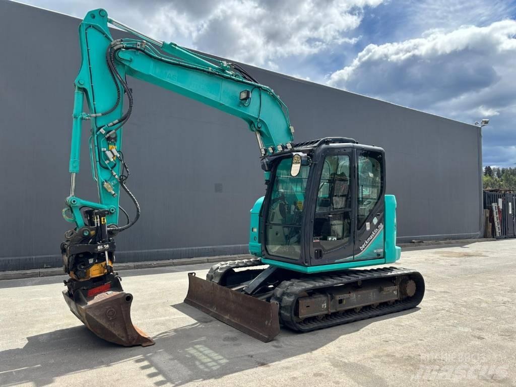 Kobelco SK 75 SR-3E Средни екскаватори 7т - 12т