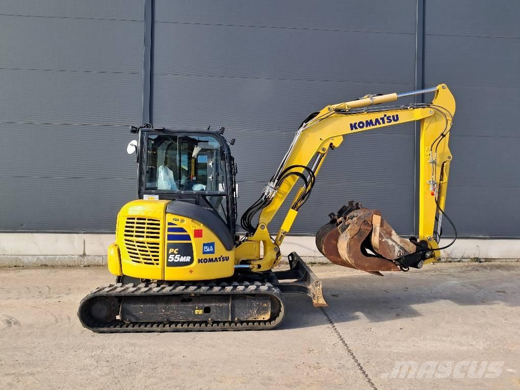 Komatsu PC55MR-5 Мини екскаватори < 7 т