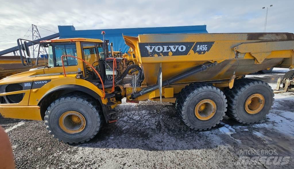 Volvo A 45 G Дъмпери/моторни превозни средства