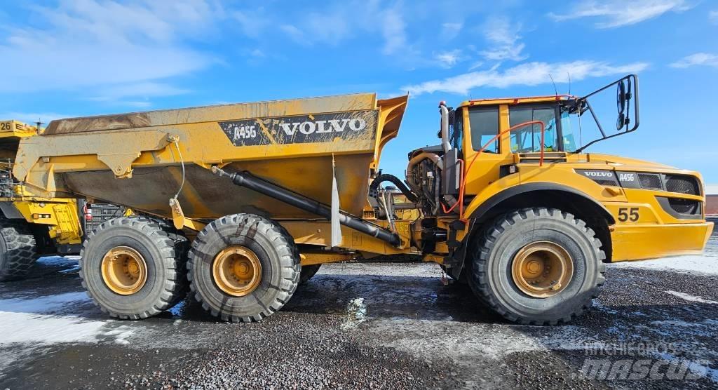 Volvo A 45 G Дъмпери/моторни превозни средства