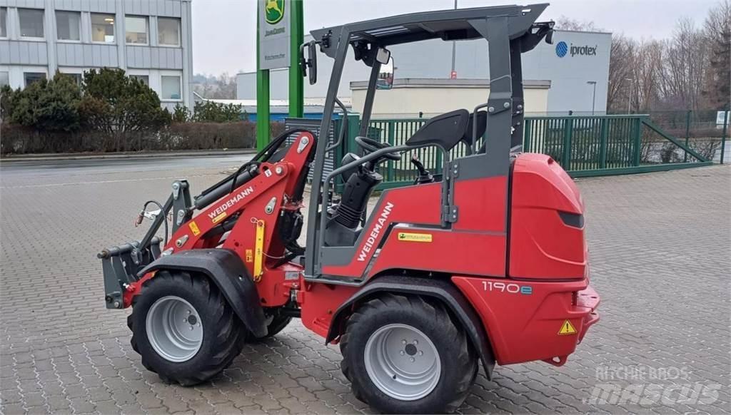 Weidemann 1190e Мини товарачи