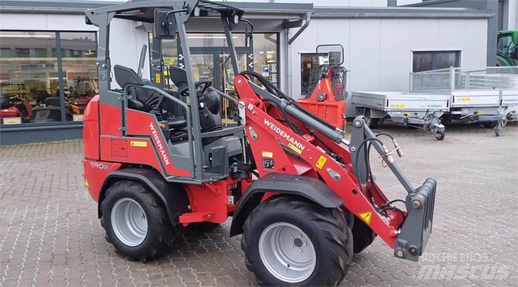 Weidemann 1190e Мини товарачи