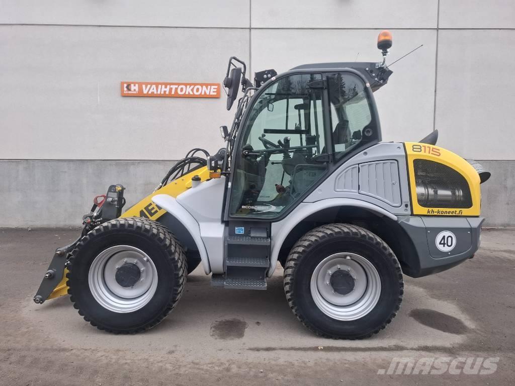 Kramer 8115 Колесни товарачи