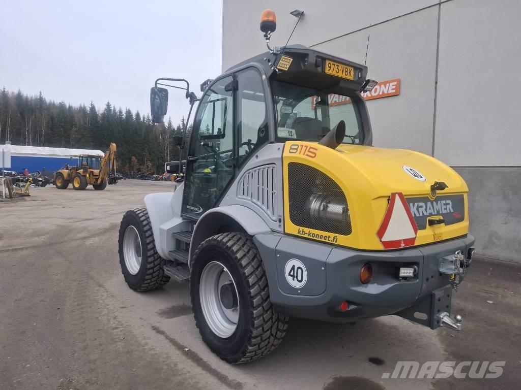 Kramer 8115 Колесни товарачи