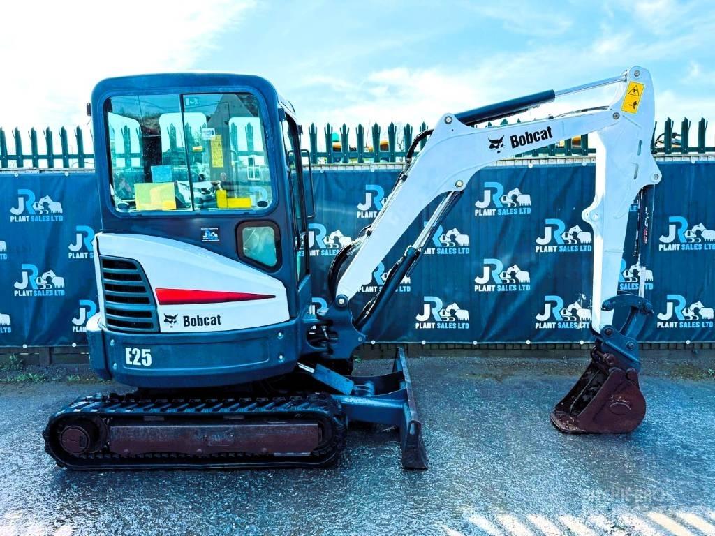 Bobcat E 25 Мини екскаватори < 7 т