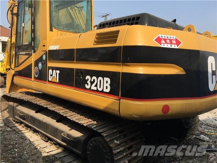 CAT 320 B Верижен екскаватор