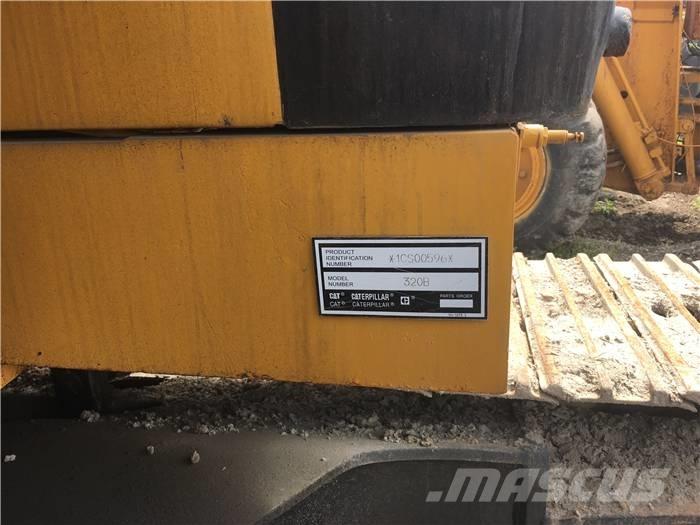 CAT 320 B Верижен екскаватор