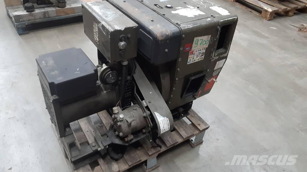 Hatz 1D80C Двигатели