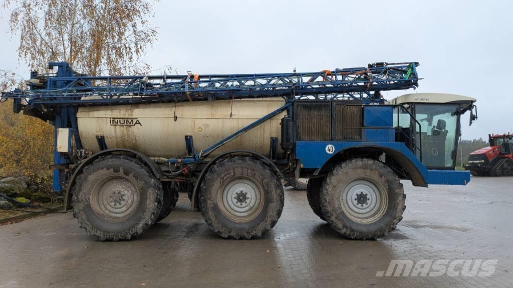  Brautigam 200-40 Пръскачки на торове