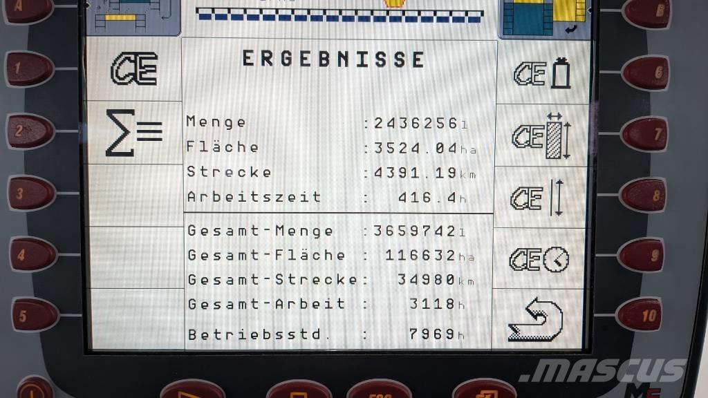  Brautigam 200-40 Пръскачки на торове