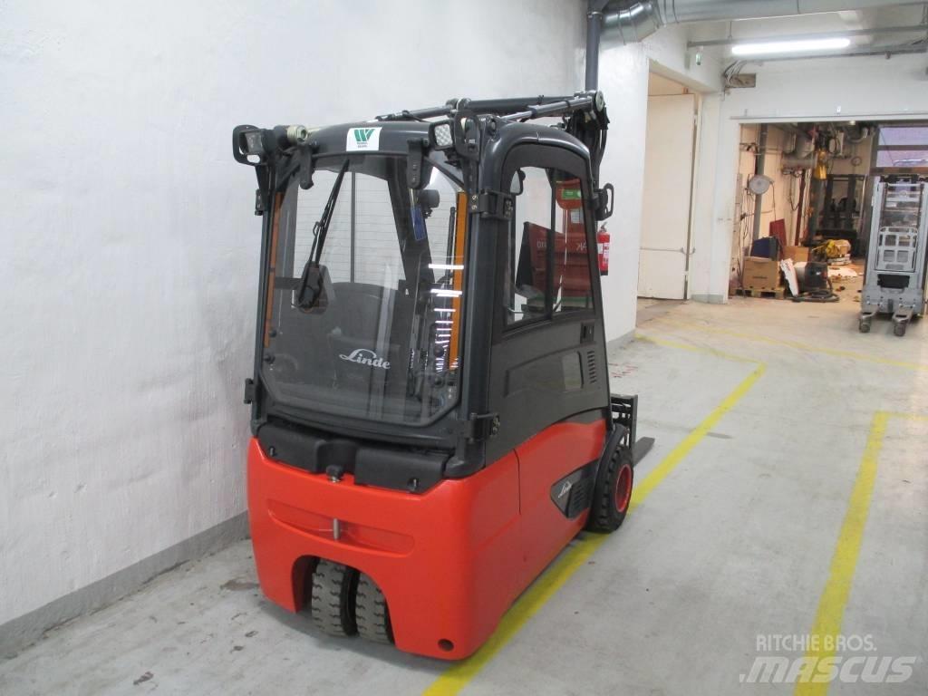 Linde E 18 Електрически вилични кари-повдигачи