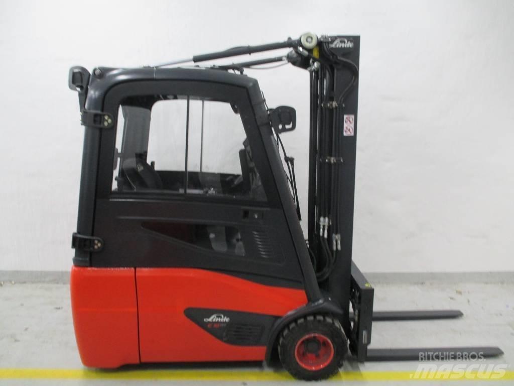 Linde E 18 Електрически вилични кари-повдигачи
