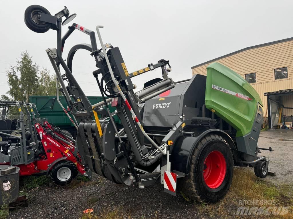 Fendt Rotana 130 F Сламопреси за кръгли бали
