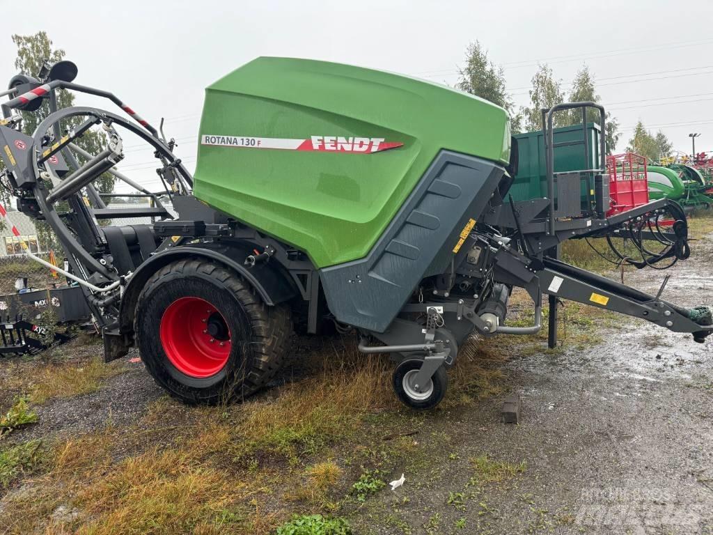 Fendt Rotana 130 F Сламопреси за кръгли бали
