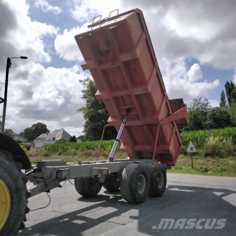 Brimont BB14BC Ремаркета самосвални