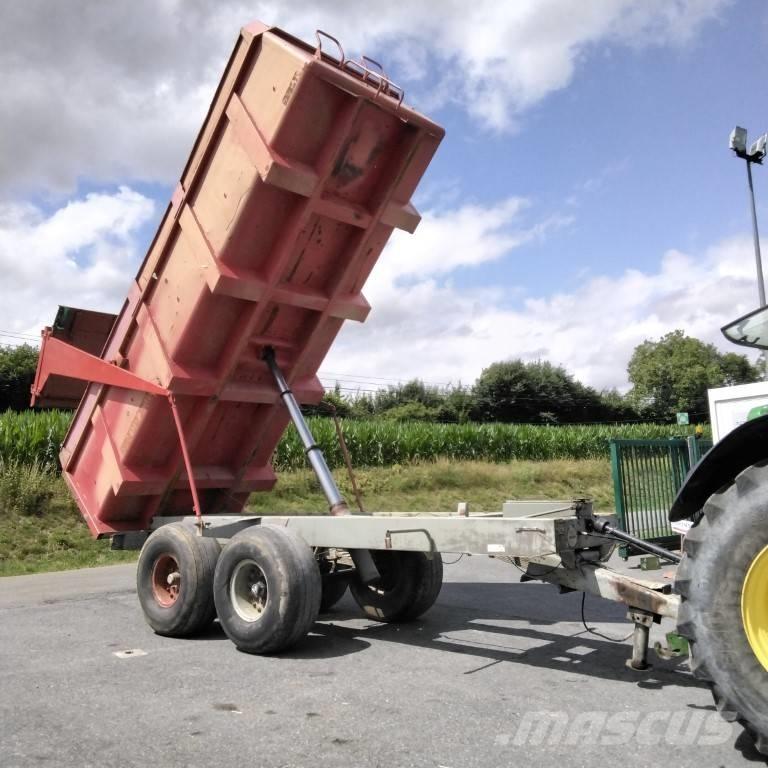 Brimont BB14BC Ремаркета самосвални