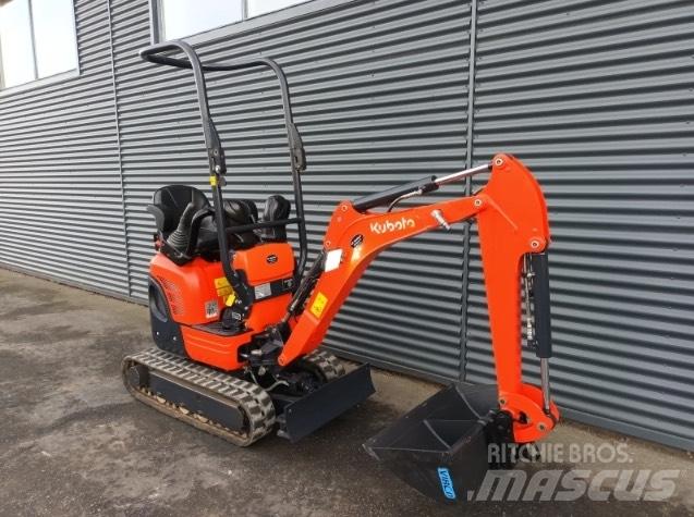 Kubota u10-3 Мини екскаватори < 7 т