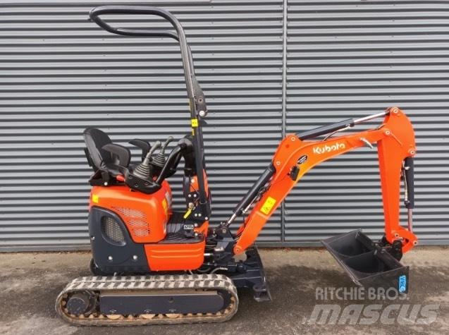 Kubota u10-3 Мини екскаватори < 7 т