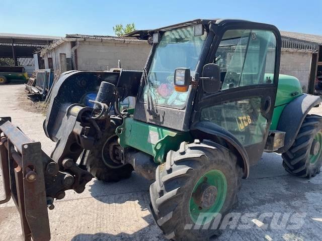 JCB 524-50 Телескопични товарачи