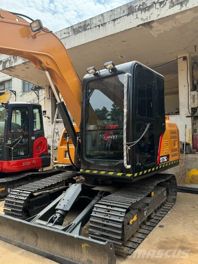 Sany SY 75 C Мини екскаватори < 7 т