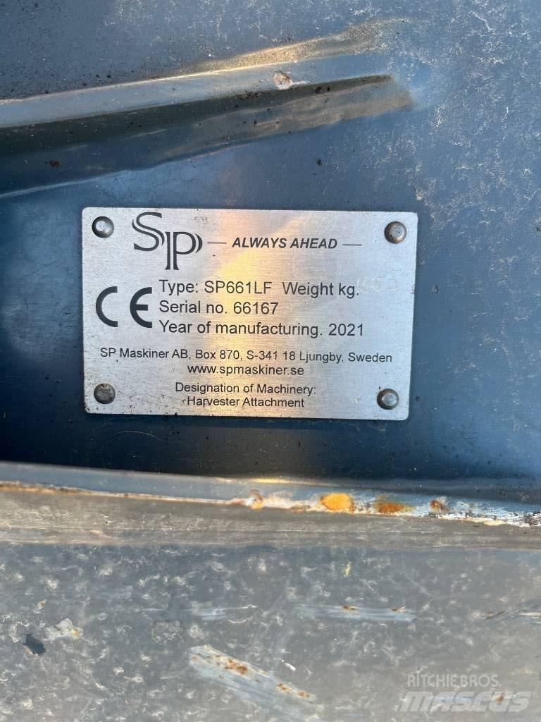 SP EL 661LF Глави за харвестери