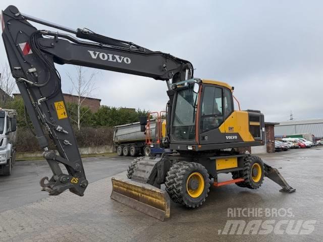 Volvo EW 220 E Колесни екскаватори