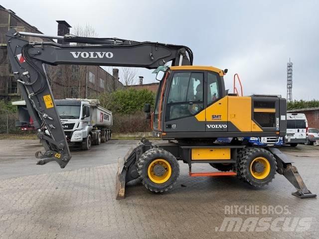 Volvo EW 220 E Колесни екскаватори