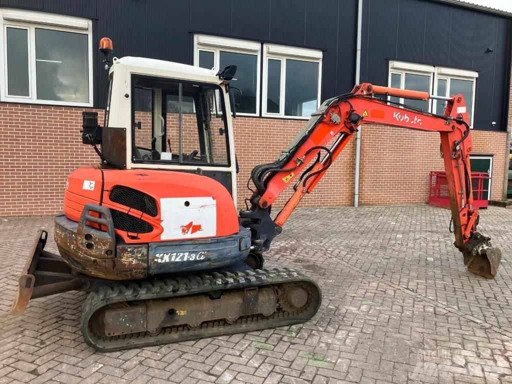 Kubota KX121-3a Мини екскаватори < 7 т