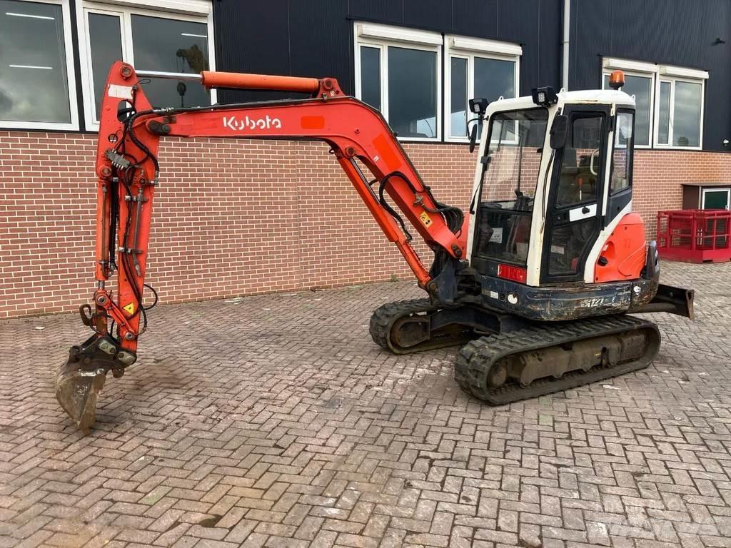 Kubota KX121-3a Мини екскаватори < 7 т