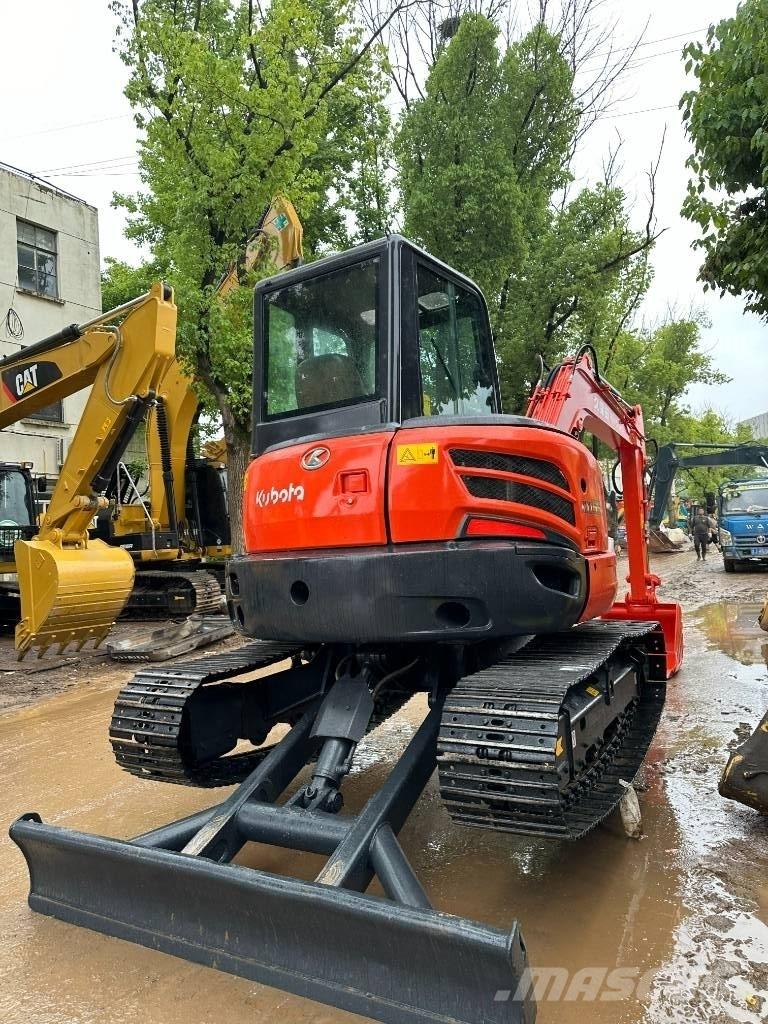 Kubota KX 155 Верижен екскаватор