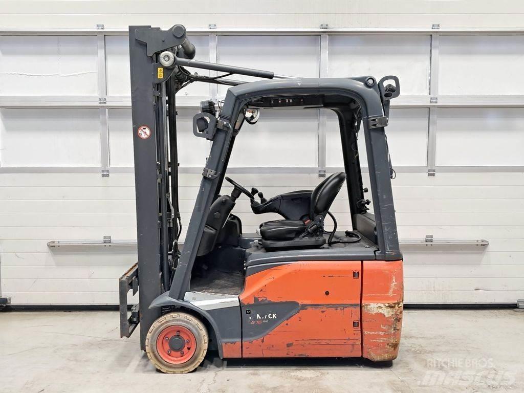 Linde E16-02 Електрически вилични кари-повдигачи