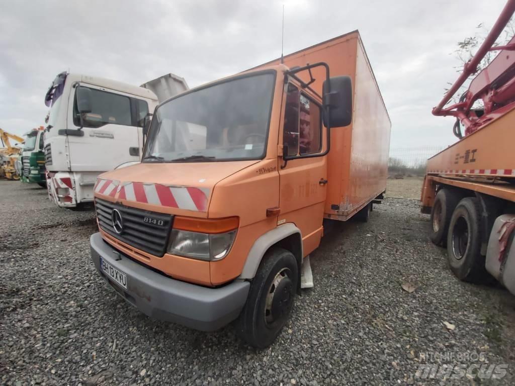 Mercedes-Benz 814D Ванове за доставки
