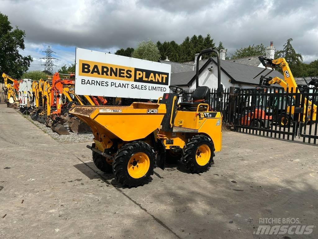 JCB 1t-2s 5 Странични самосвали